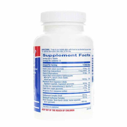 Bone Support Formula, ANL